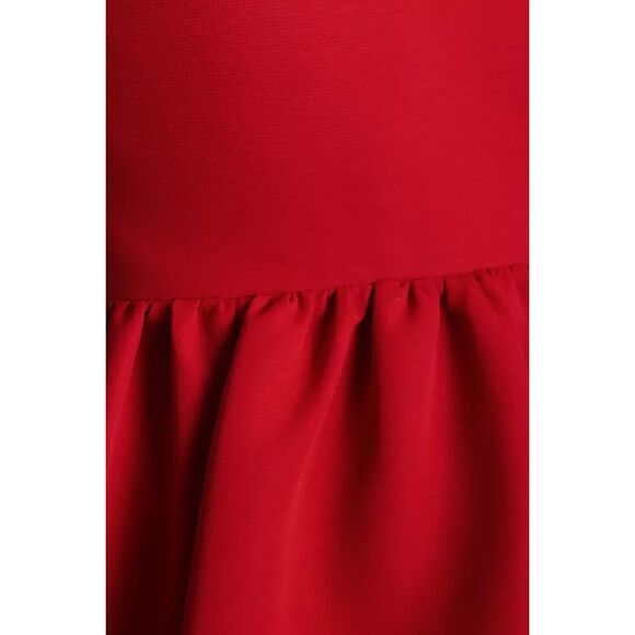 Anthropologie Sachin & Babi Hadley V-Neck Back-Bow Empire Gown - Picture 6 of 11